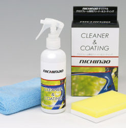 Nichinao　Cleaner ＆ Coating（グロスフレーム専用・スポンジ＆クロス付属）