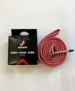 《数量限定SALE》Vittoria　LATEX TUBE 700×25/28C バルブ長51mm
