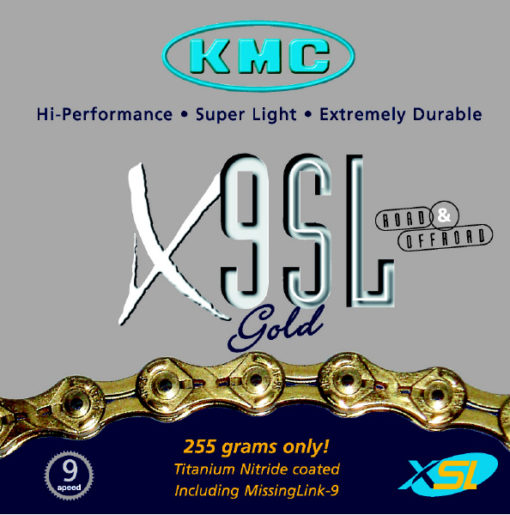 KMC　X9SLゴールド