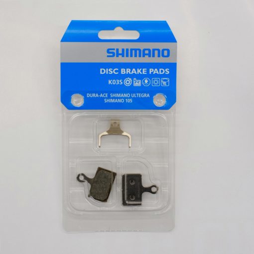 シマノ　ディスクブレーキパッド　K03S レジン (Y8Y898010)