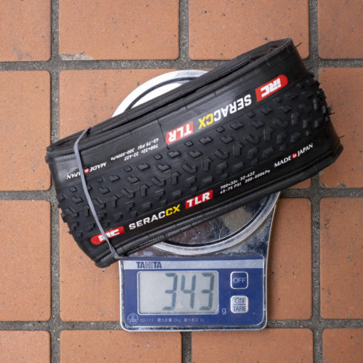 IRC SERAC CX TLR / シラクCX チューブレスレディ 700×32C - 画像 (4)