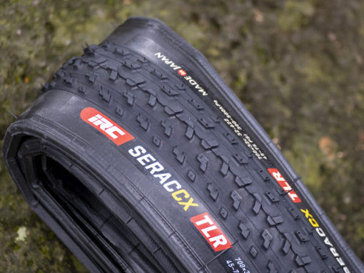 IRC SERAC CX TLR / シラクCX チューブレスレディ 700×32C - 画像 (3)