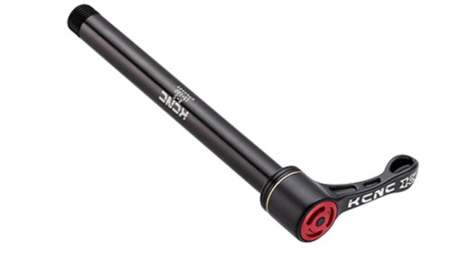 KCNC　クイック＆イージースルーアクスル KQR07　12×142mm、ロックショックス マクスル（ピッチ1.75㎜）