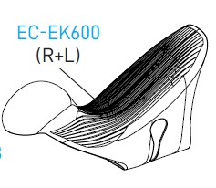 CAMPAGNOLO EC-EK600 EP Ekar Rubber Hood R＋L