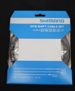 SHIMANO　MTB シフトケーブルセット（ステンレス）ブラック
