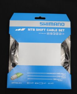 SHIMANO　MTB シフトケーブルセット(OPTISLICK)　ブラック