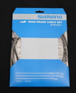 SHIMANO ロード SUS ブレーキケーブルセット  ブラック