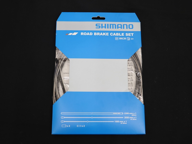 SHIMANO ロード SUS ブレーキケーブルセット ブラック – CS-MAVERICK（シーエスマーベリック）