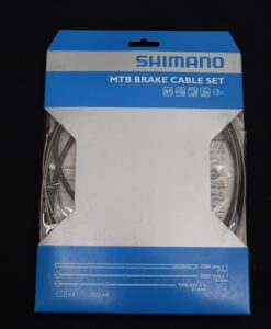 SHIMANO　MTB SUS ブレーキケーブルセット　ブラック