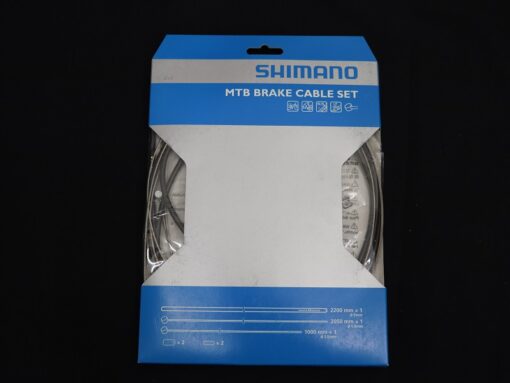 SHIMANO　MTB SUS ブレーキケーブルセット　ブラック