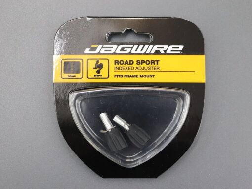 Jagwire(ジャグワイヤー) インデックスアジャスティングバレル(M5) ブラック BSA028