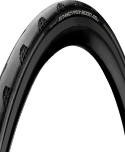 CONTINENTAL Grand Prix 5000AS TR【チューブレス・レディ】BLACK/BLACK