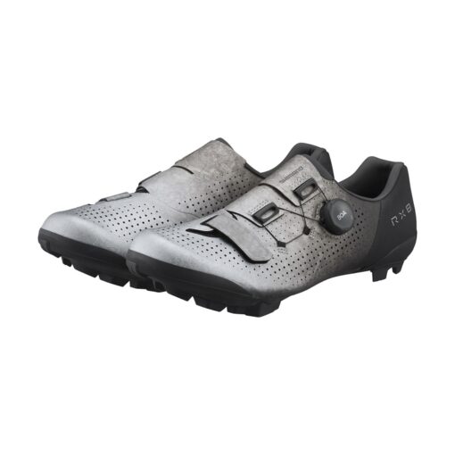 SHIMANO　RX8（SH-RX801) シルバー　サイズ42 (ワイド幅) - 画像 (5)