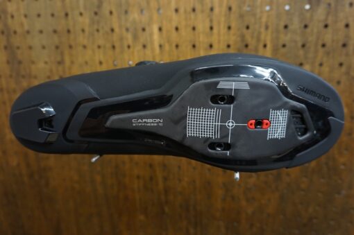SHIMANO　RC7（SH-RC703) ブラック　サイズ43  (ワイド幅) - 画像 (2)