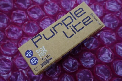 パナレーサー　PURPLE LITE　W/O 700×23～32C　仏式65mm - 画像 (3)