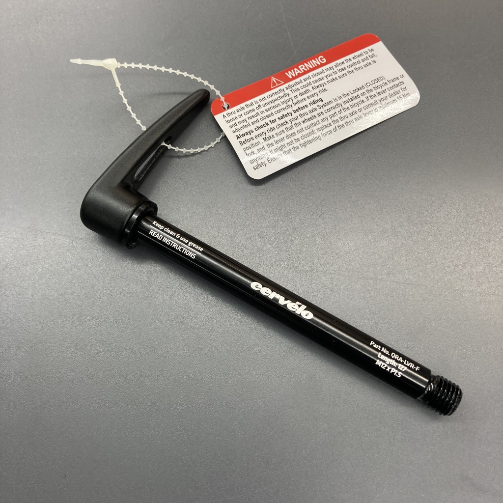 CERVELO ( サーベロ ) スルーアクスル フロント RWSタイプ M12xP1.5