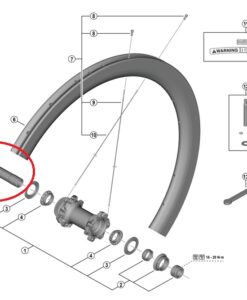 SHIMANO(シマノ)  WH-R9270-C50-TU-F（Y0MK98030）