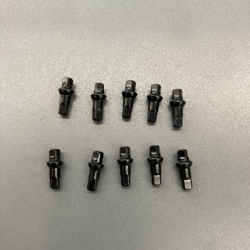 SAPIM　ダブルスクエア アルミニップル 14G 10個入り