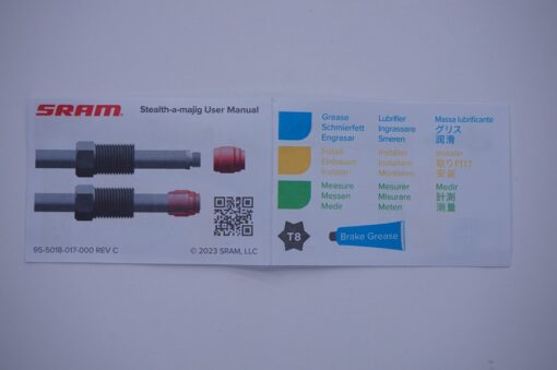 SRAM Hose Fitting Kit - 画像 (2)