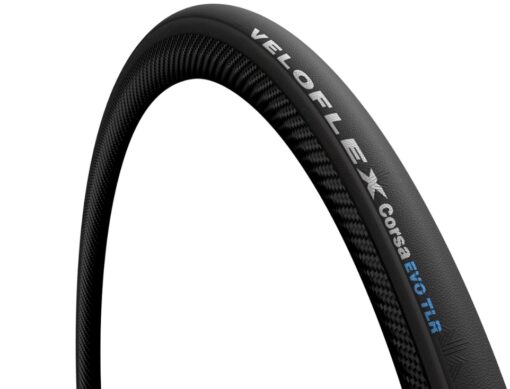 VELOFLEX Corsa EVO TLR 28 BLK