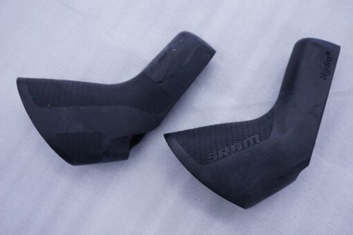 SRAM　フードカバー ペア 11s HRD Black 11s（00.7918.027.001） - 画像 (2)