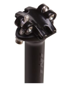 Alternative view of TNI Black カーボンピラー 0mmオフセット 300mm